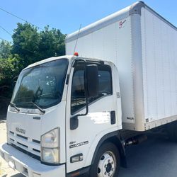 2012 Isuzu NPR HD 18 FT Box Truck