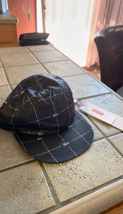 Supreme Lacoste hat