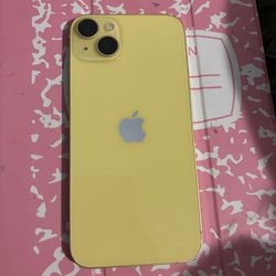 iPhone 14 Plus Yellow Unlock 