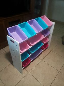 Kids toys storage