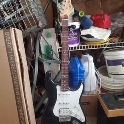 Guitar And Amp Crate