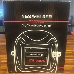 Welder’s Face Shield, brand new, in box, never used.