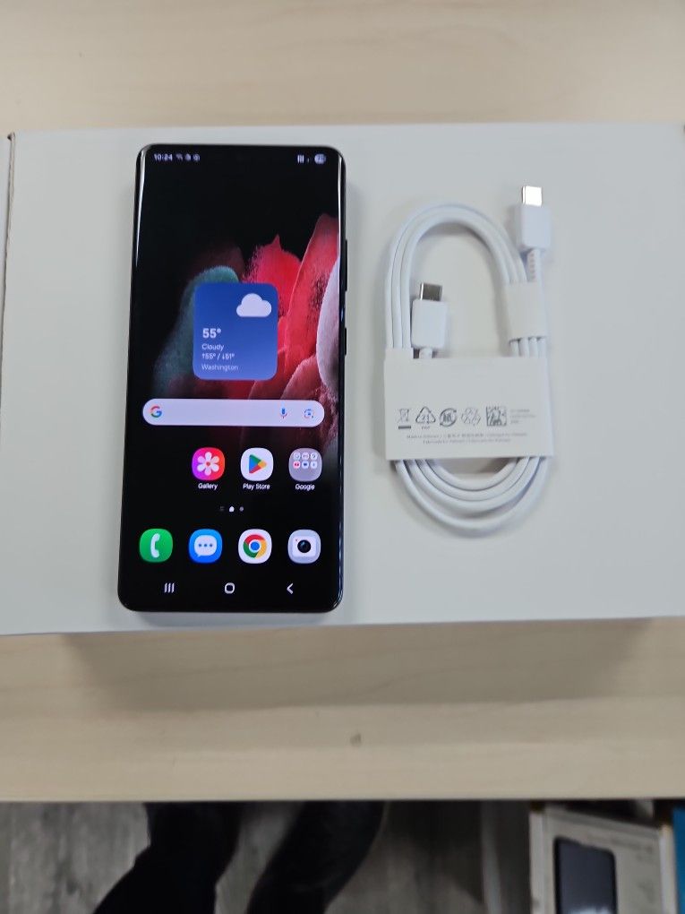 Samsung S21 Ultra 256gb. Unlock Any Sim
