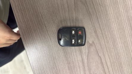 OEM Jaguar Keyless Entry Key Fob (4-Button)