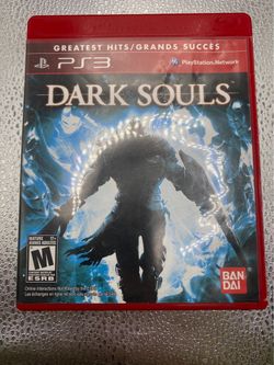 Dark Souls Sony PlayStation 3 PS3 Complete in Box CIB Authentic Used CIB C.I.B.