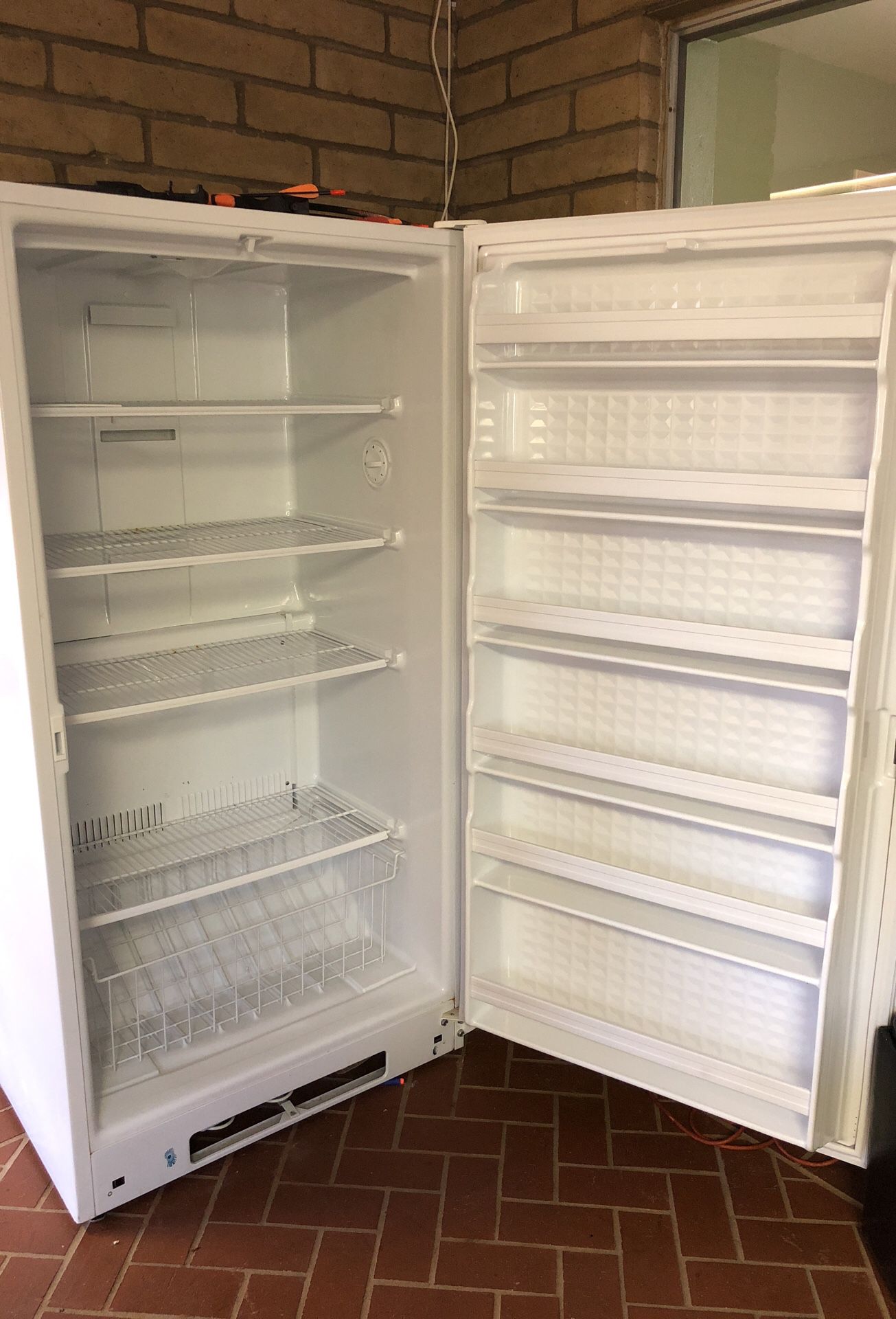 20 cubic foot Maytag upright freezer