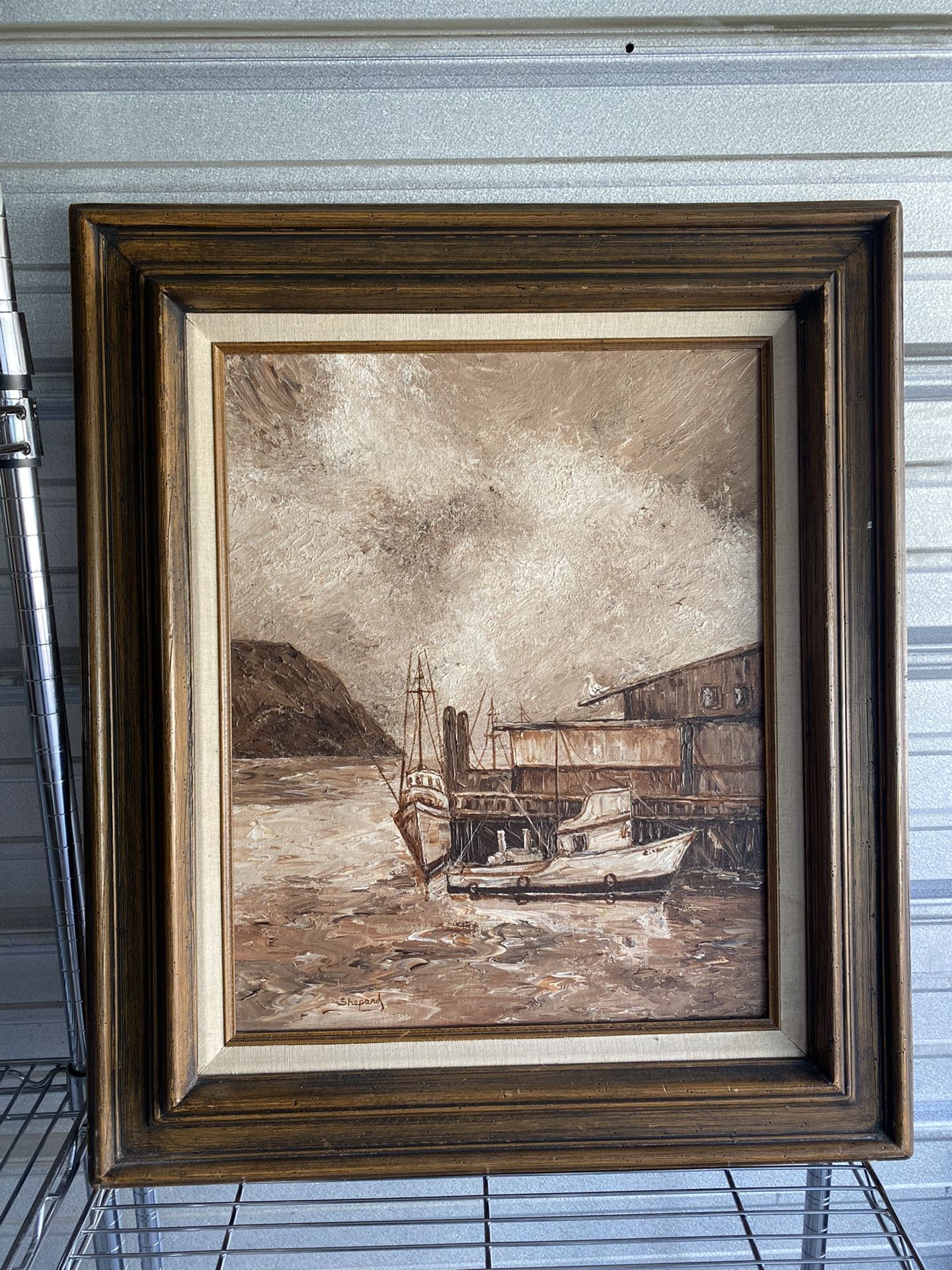 BEAUTIFUL VINTAGE PAINTING SIGNED 