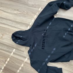 Essentials Hoodie Black (XL)