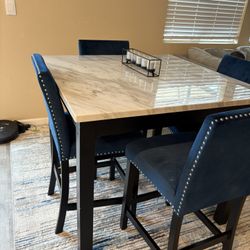 Table And Chair Set Of 4