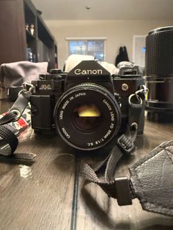 Canon A1 Film Camera