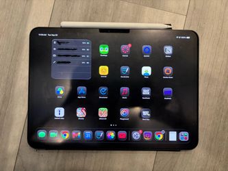 iPad Pro M4 256 GB and Apple Pencil Pro