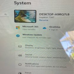 Dell Laptop Win 11