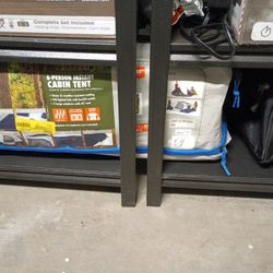 6 Person Instant Cabin Tent 