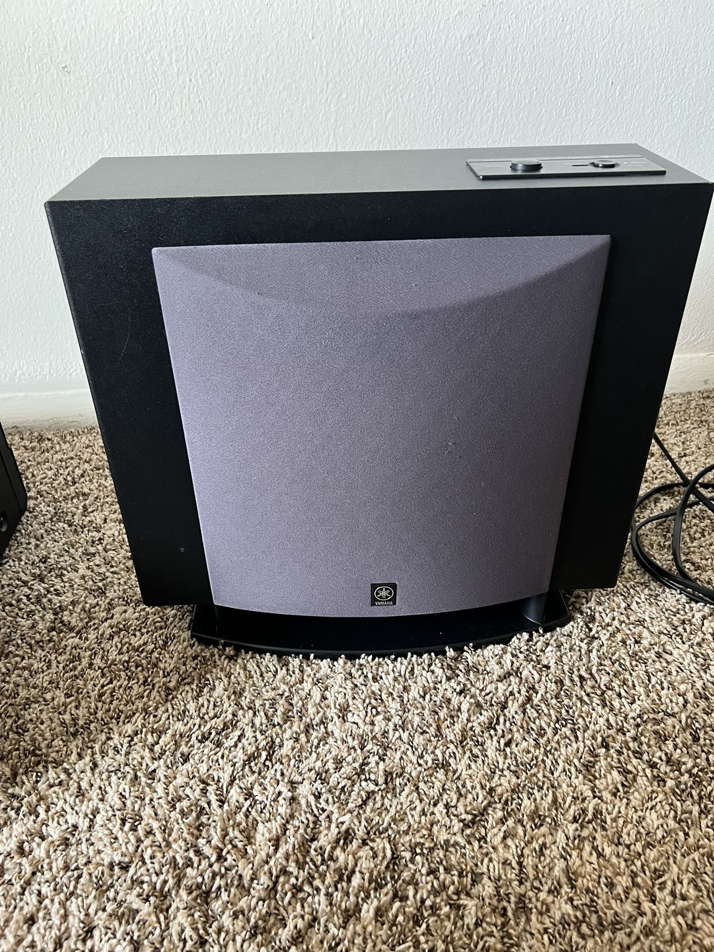 Yamaha YST-FSW100 Powered Subwoofer – Excellent Condition