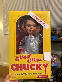 Chucky  talking Mezco doll