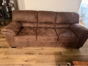 Brown couch or best offer