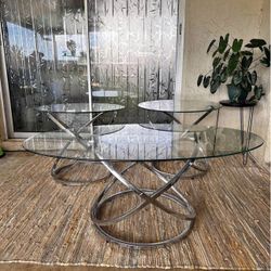 New 3PCS Coffee Table- End Table Set- Finance Options Available.