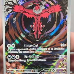 Yveltal  Pokemon Card 