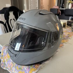Motorcycle Helmet And Jacket 