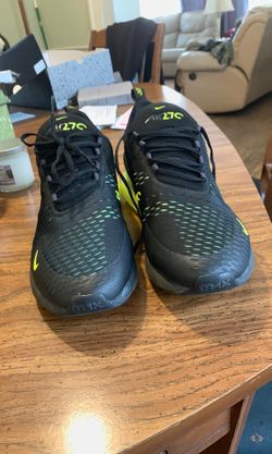 Air 270 nikes size 12