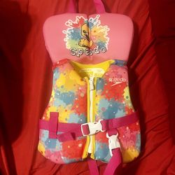 Speedo Infant Life Vest – US Coast Guard Approved (Like New!)