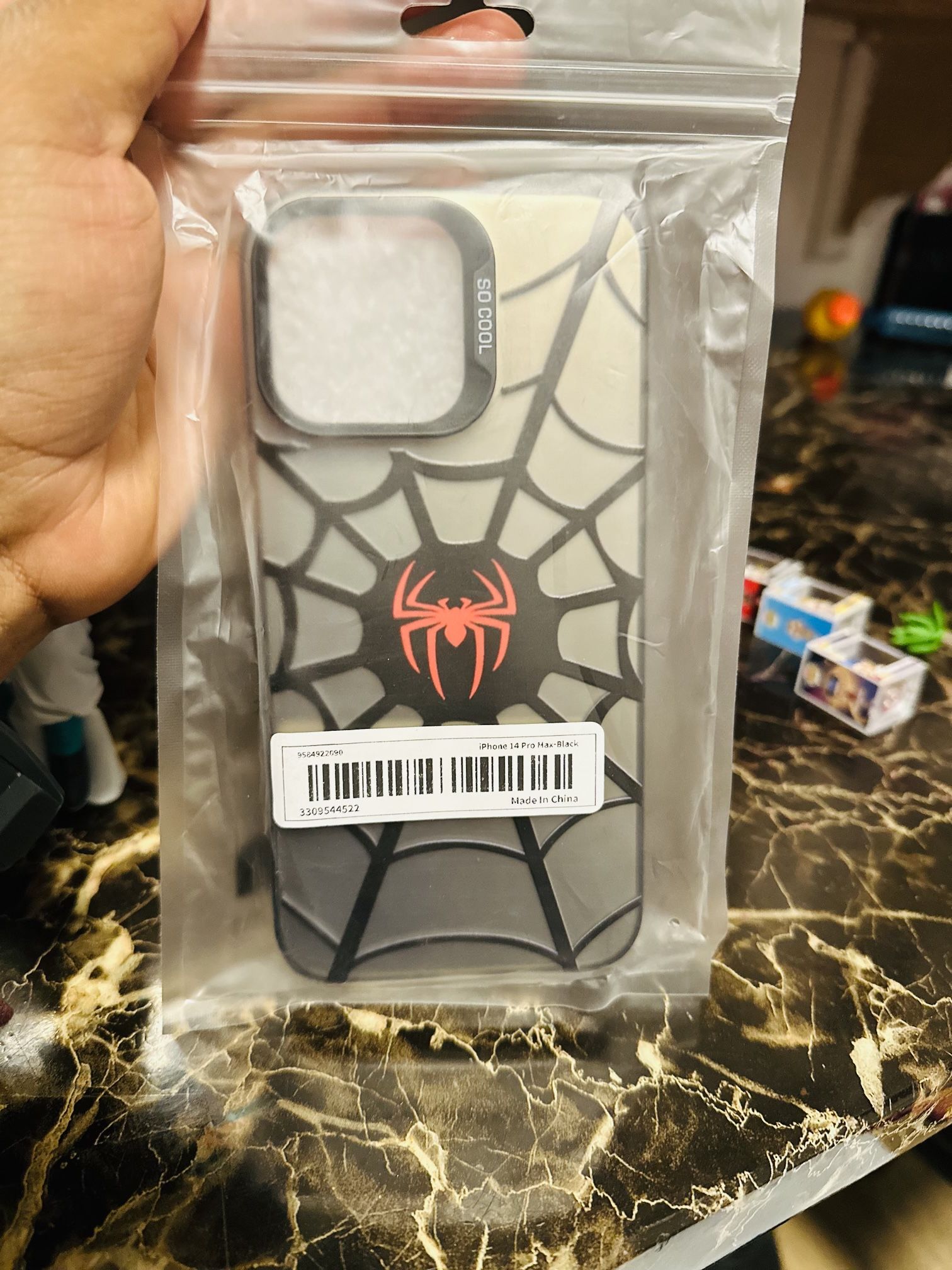 Case Spiderman iPhone 14 Pro Max 