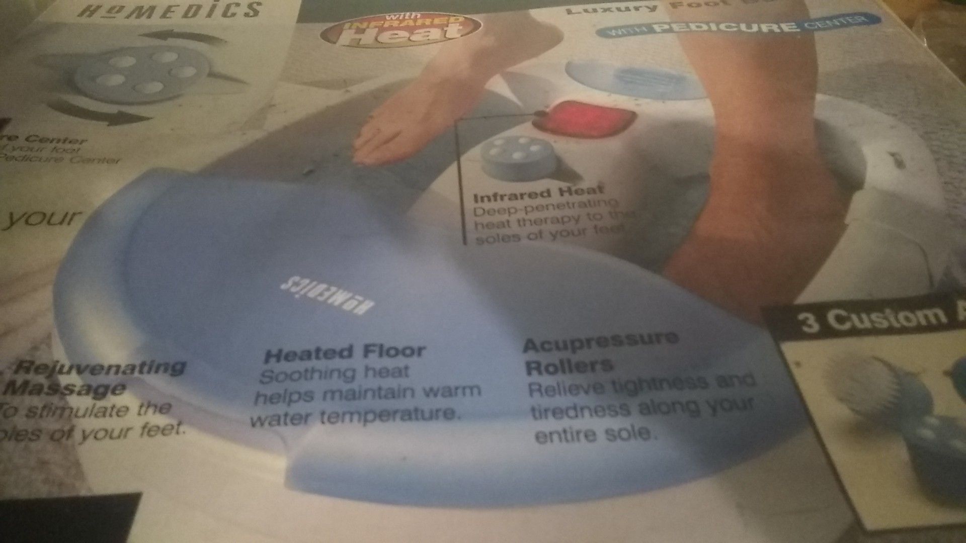 Ultra foot spa