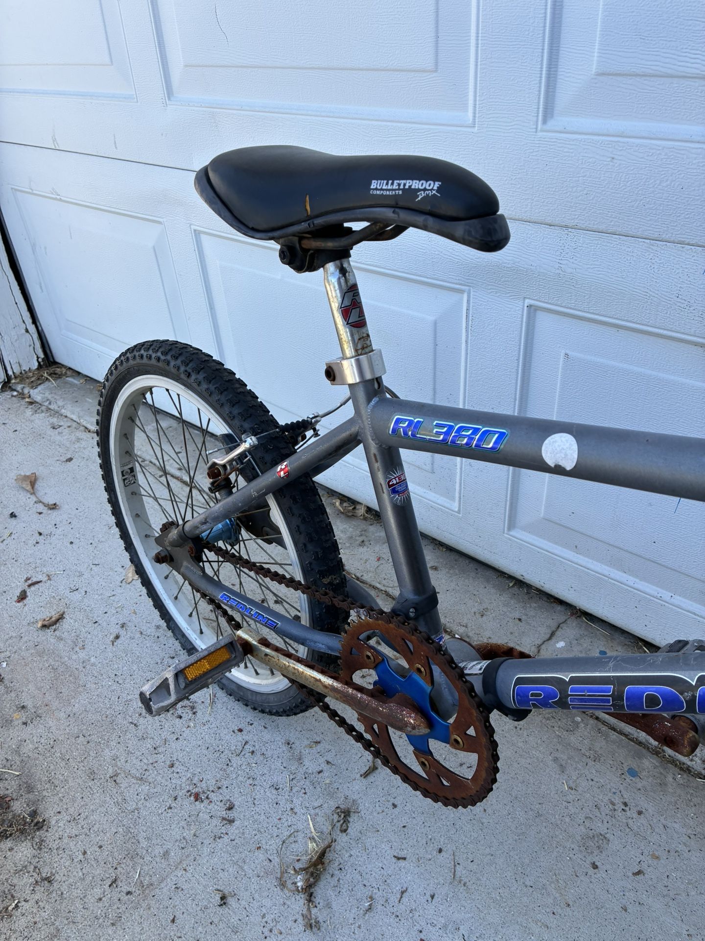 Old School Redline Bmx