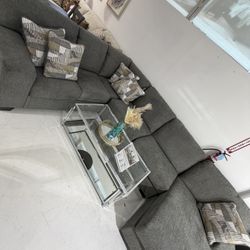 Dark Grey 3pc Sectional