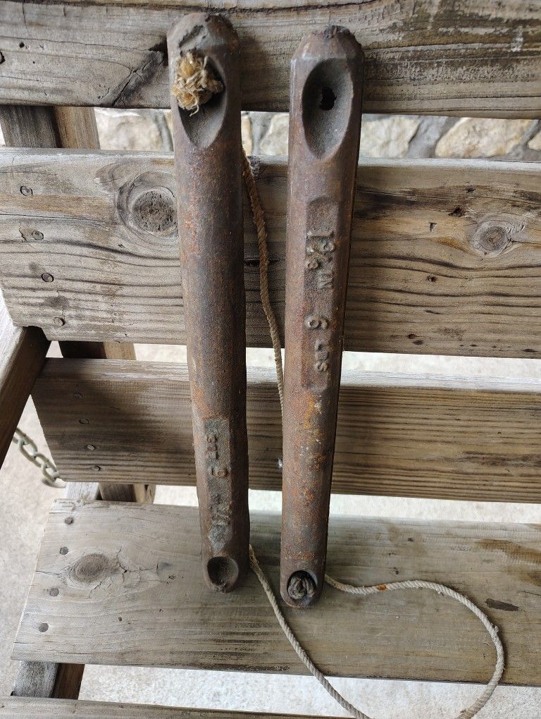 Cast Iron Window Sash Weights