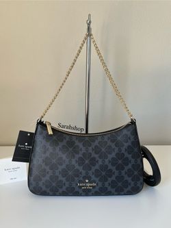 Coach Signature Spade Flower Medium Convertible Crossbody