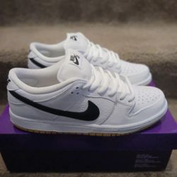 Nike Sb Dunk Low Pro...( White Gum )