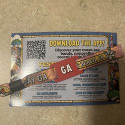 1 Warped Tour LB 2-Day Wristband
