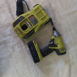 Ryobi Drill