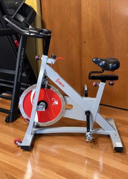 Excise bike good for riding just needs need sit probably