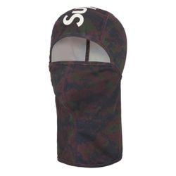 Supreme Heat Reactive Digi Camo Balaclava Black