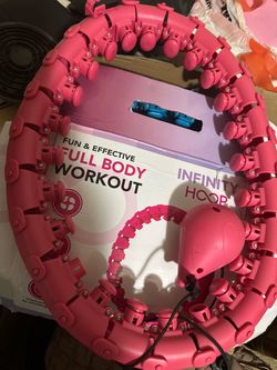 Infinity hoops - in Madera not Berinda