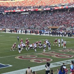 49ers Tickets - lower Bowl Section 130