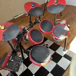 alesis nitro max drums 
