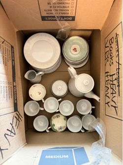 Full tea set