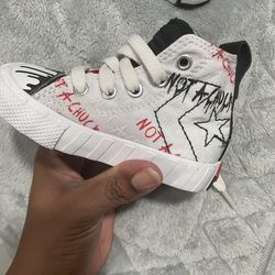 Boys converse sneakers