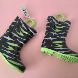Shark Rain Boots , Size 10