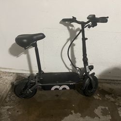 F3 1000W Motor Electric Scooter with Seat