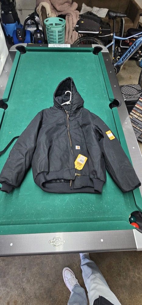 Carhartt Flannel-Lined Active Jacket.