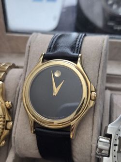 Movado Musem Classic Sapphire Crystal 