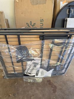 Base de metal para cama quren nueva