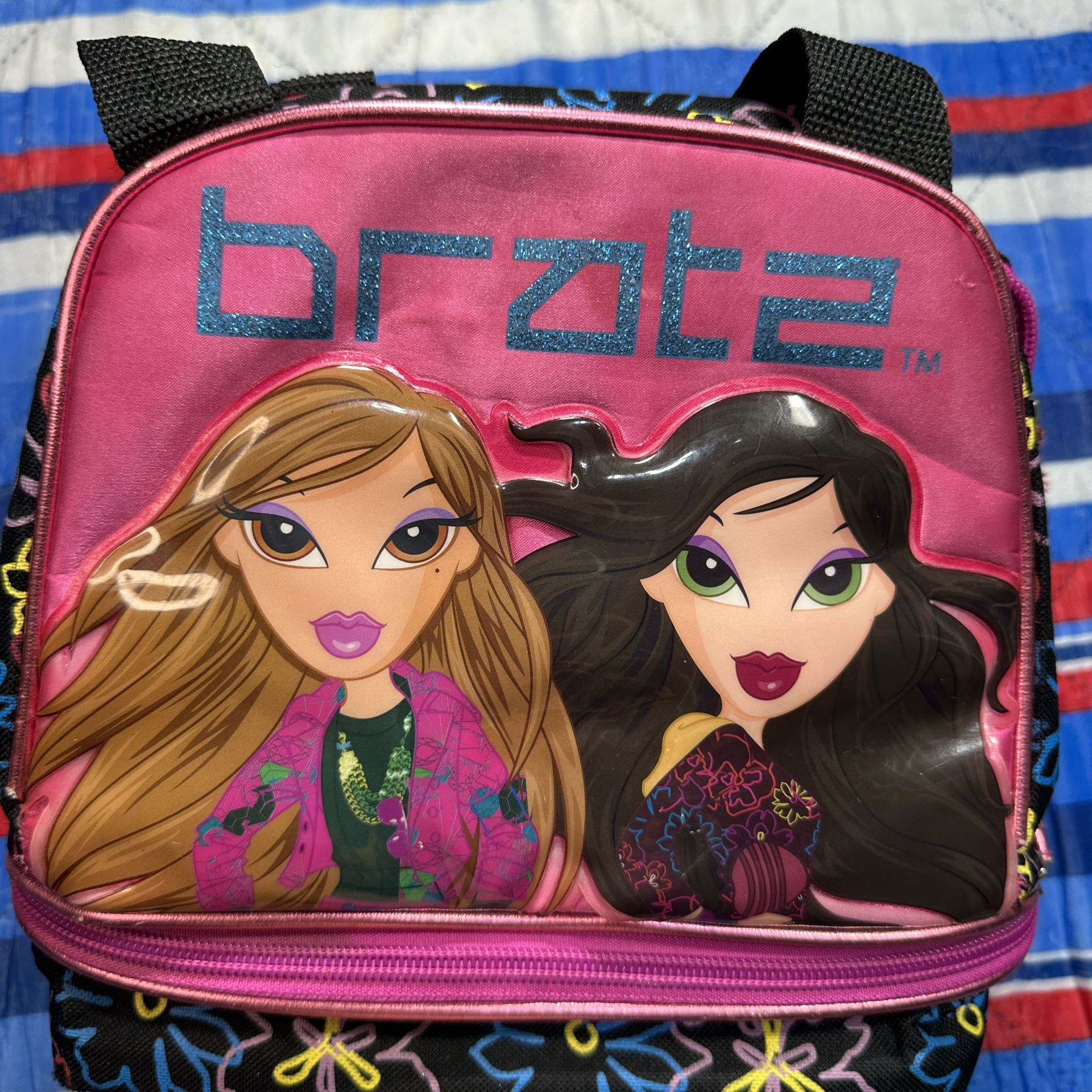 Bratz Dollz Insulated Lunch Box Bag Pinkbratz Dollznwt 