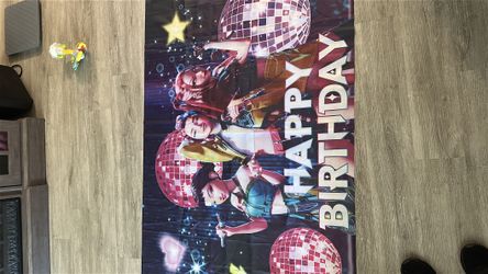 K pop demons BirthdayParty decoración