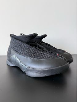 Nike Air Jordan 15 Bred sz 12
