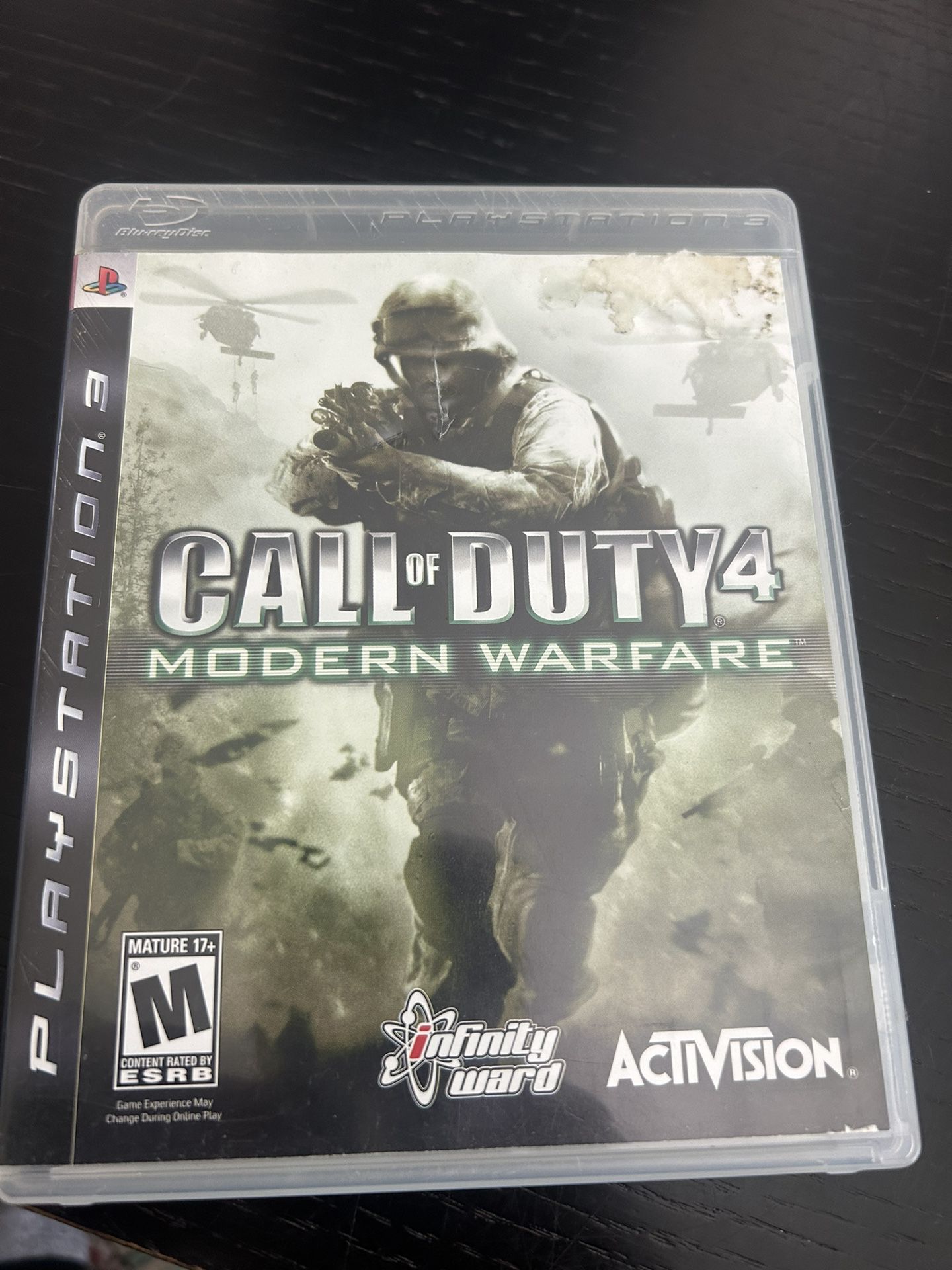 Call of Duty 4: Modern Warfare (Sony PlayStation 3, 2007) 
